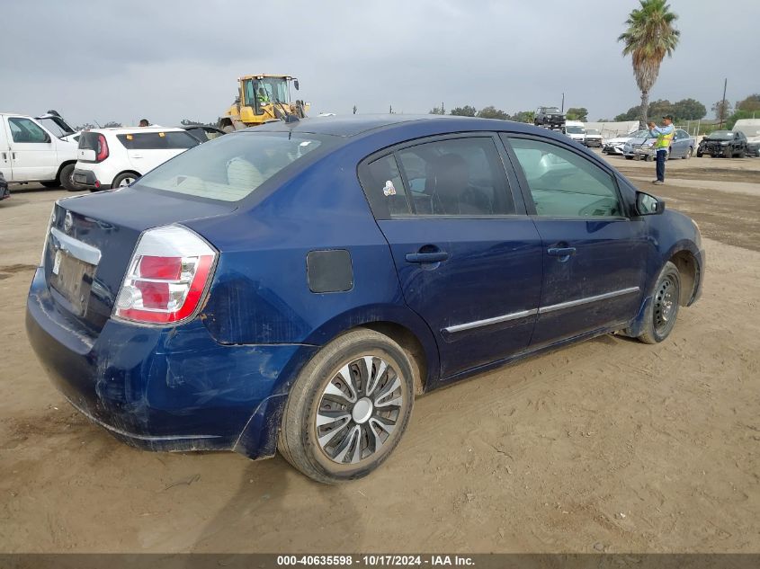 2010 Nissan Sentra 2.0S VIN: 3N1AB6AP5AL708166 Lot: 40635598