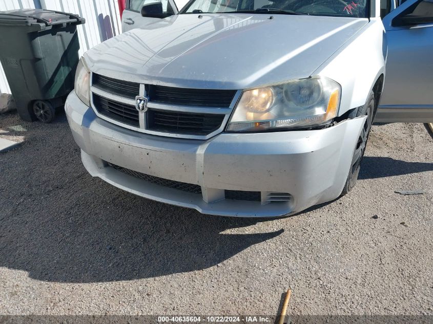 2010 Dodge Avenger Sxt VIN: 1B3CC4FB0AN193423 Lot: 40635604