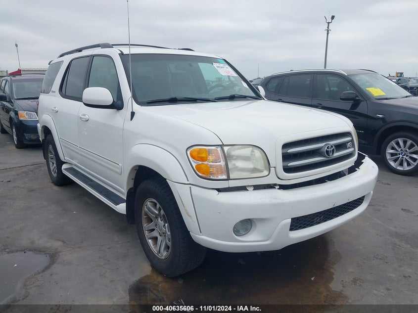 2004 Toyota Sequoia Limited V8