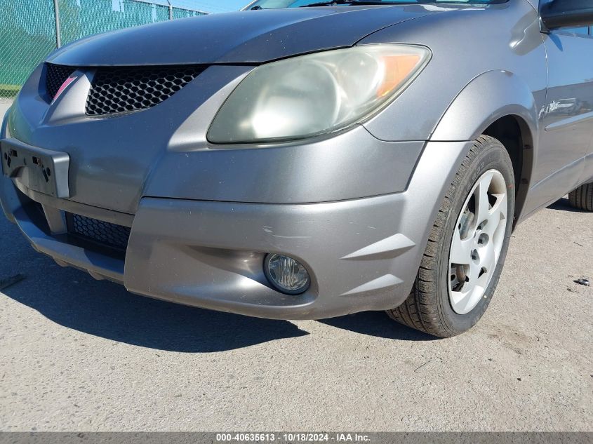 2003 Pontiac Vibe VIN: 5Y2SM62883Z468643 Lot: 40635613