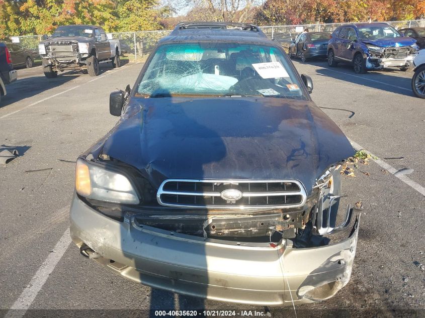 2000 Subaru Legacy Outback Awp VIN: 4S3BH6757Y7641476 Lot: 40635620