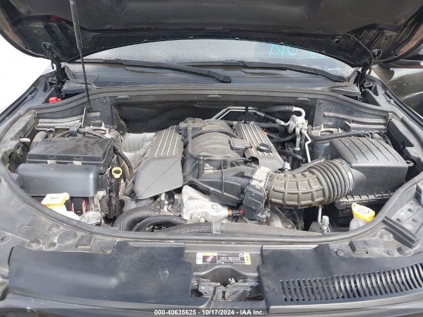 2021 Dodge Durango Srt 392 Awd VIN: 1C4SDJGJ8MC758044 Lot: 40635625