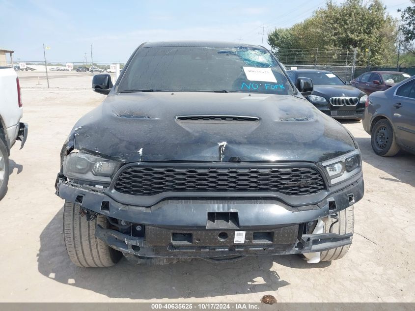 2021 Dodge Durango Srt 392 Awd VIN: 1C4SDJGJ8MC758044 Lot: 40635625