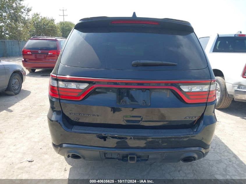 2021 Dodge Durango Srt 392 Awd VIN: 1C4SDJGJ8MC758044 Lot: 40635625