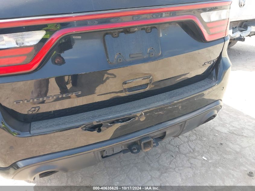 2021 Dodge Durango Srt 392 Awd VIN: 1C4SDJGJ8MC758044 Lot: 40635625