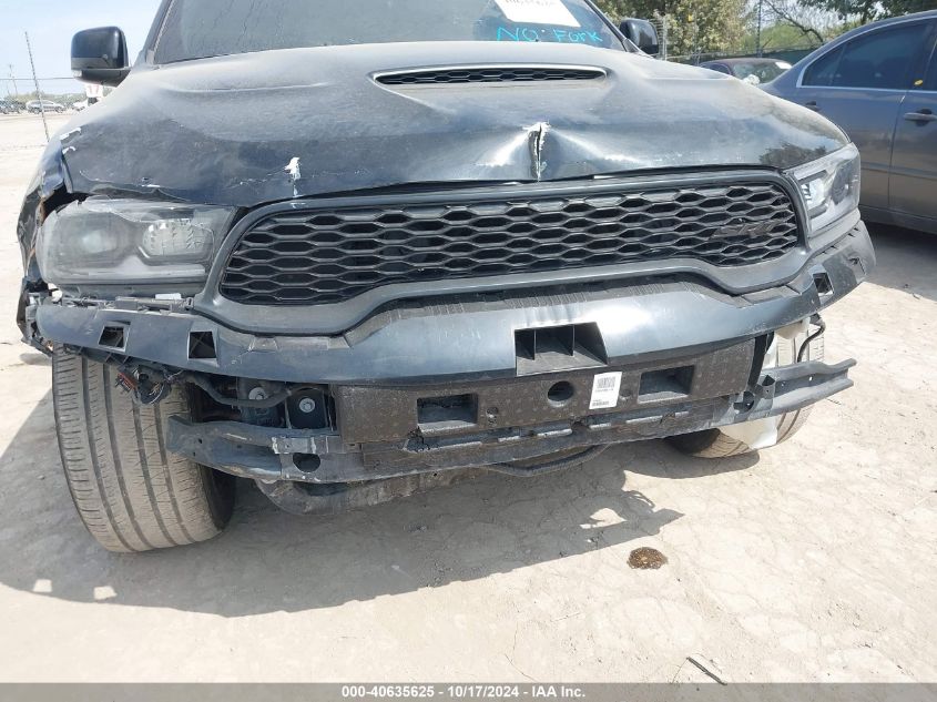 2021 Dodge Durango Srt 392 Awd VIN: 1C4SDJGJ8MC758044 Lot: 40635625