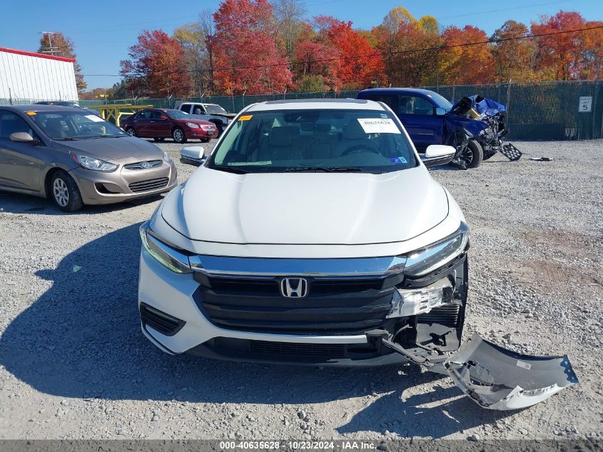 2019 Honda Insight Touring VIN: 19XZE4F98KE032159 Lot: 40635628