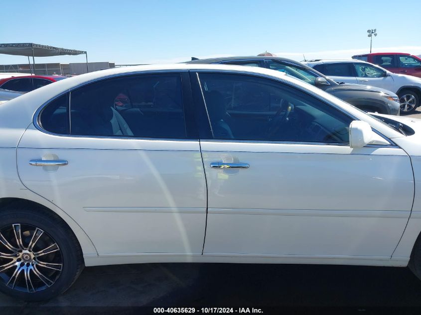 2006 Lexus Es 330 VIN: JTHBA30G165172889 Lot: 40635629