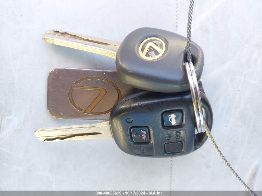 2006 Lexus Es 330 VIN: JTHBA30G165172889 Lot: 40635629