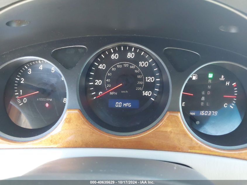 2006 Lexus Es 330 VIN: JTHBA30G165172889 Lot: 40635629