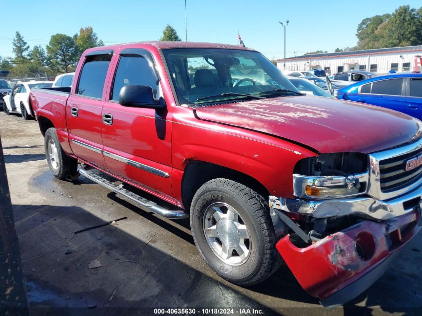 2006 GMC Sierra 1500 Slt VIN: 2GTEK13Z761263549 Lot: 40635630