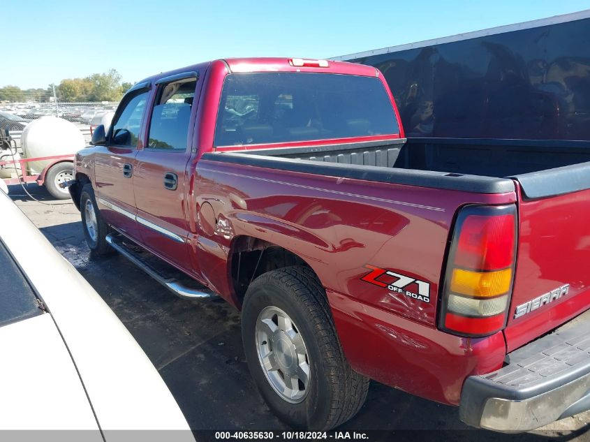 2006 GMC Sierra 1500 Slt VIN: 2GTEK13Z761263549 Lot: 40635630