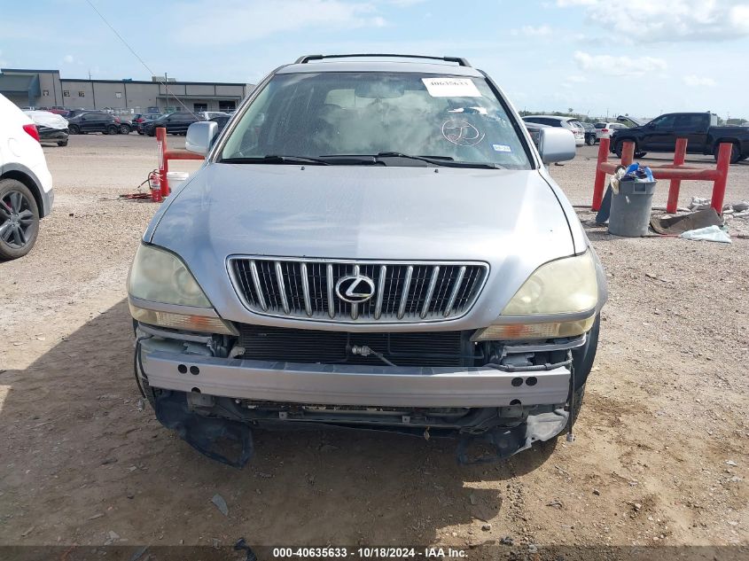 2001 Lexus Rx 300 VIN: JTJGF10U310089406 Lot: 40635633