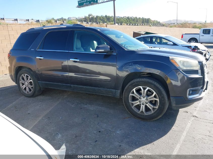 2013 GMC Acadia Slt-1 VIN: 1GKKRRKDXDJ127801 Lot: 40635634