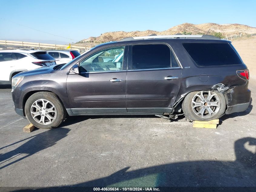 2013 GMC Acadia Slt-1 VIN: 1GKKRRKDXDJ127801 Lot: 40635634