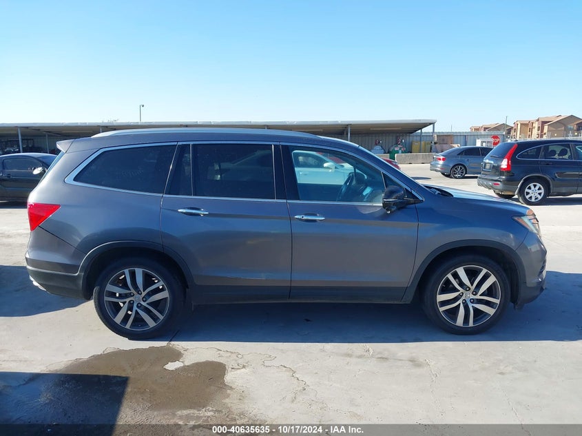 2016 HONDA PILOT TOURING - 5FNYF5H97GB014183