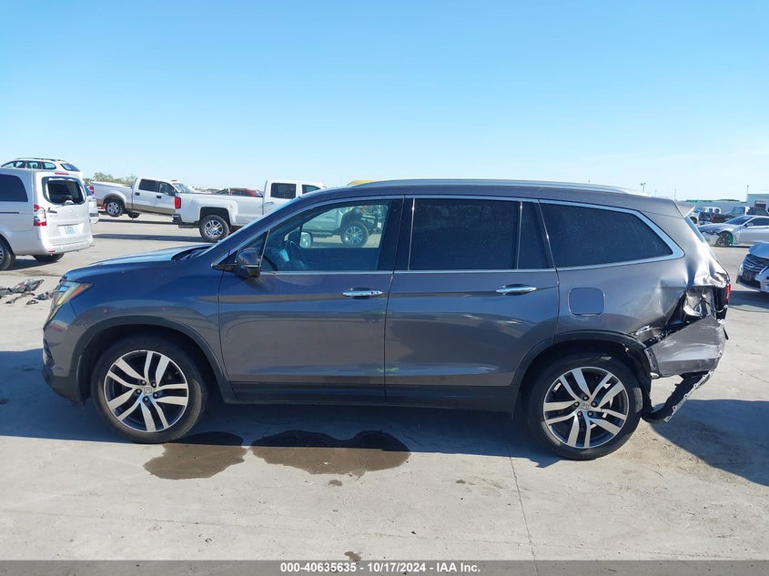 2016 HONDA PILOT TOURING - 5FNYF5H97GB014183