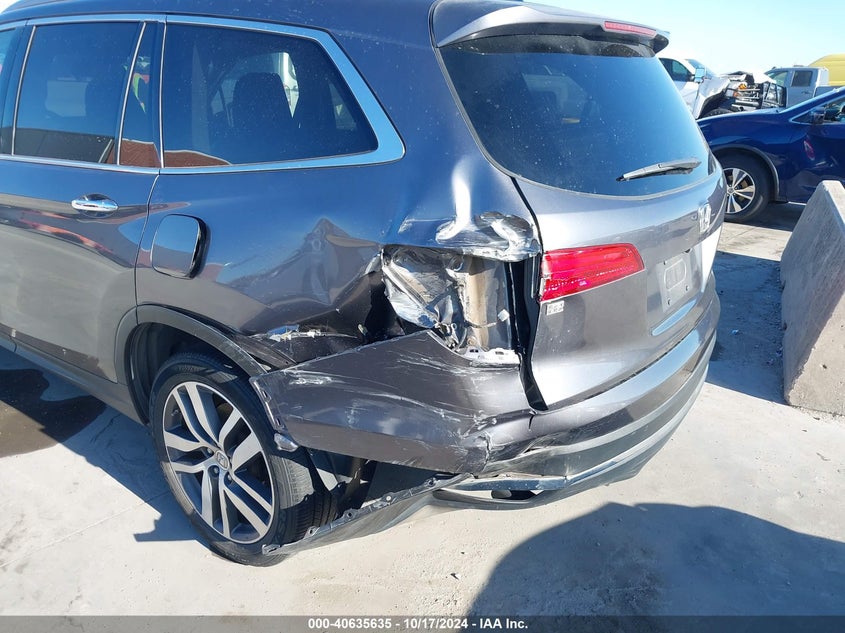 2016 HONDA PILOT TOURING - 5FNYF5H97GB014183