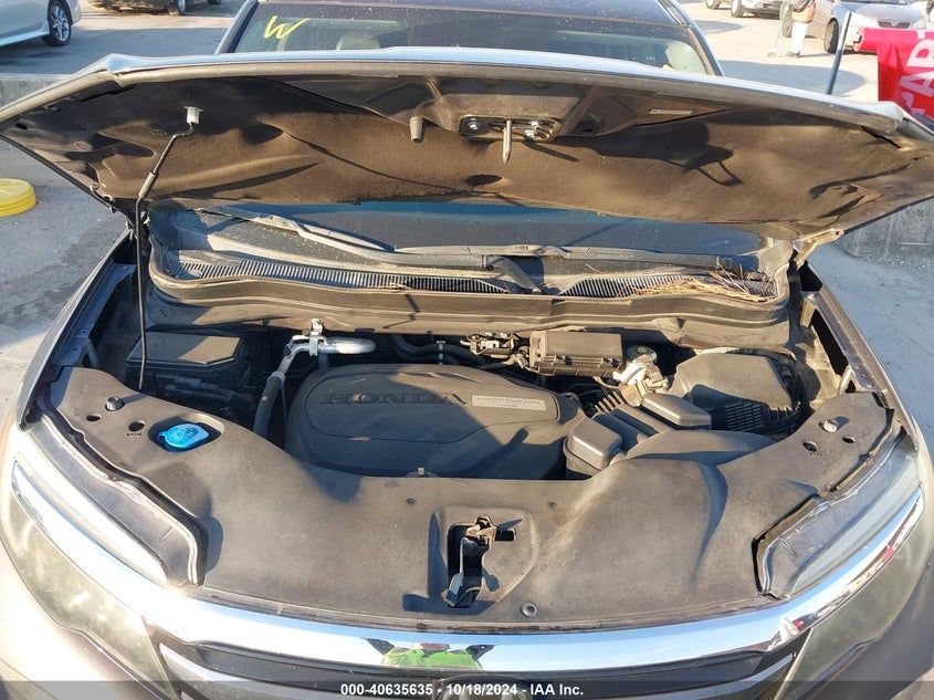 2016 HONDA PILOT TOURING - 5FNYF5H97GB014183