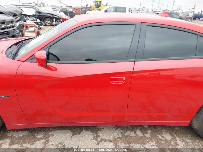 2017 Dodge Charger R/T Rwd VIN: 2C3CDXCT1HH649253 Lot: 40635638