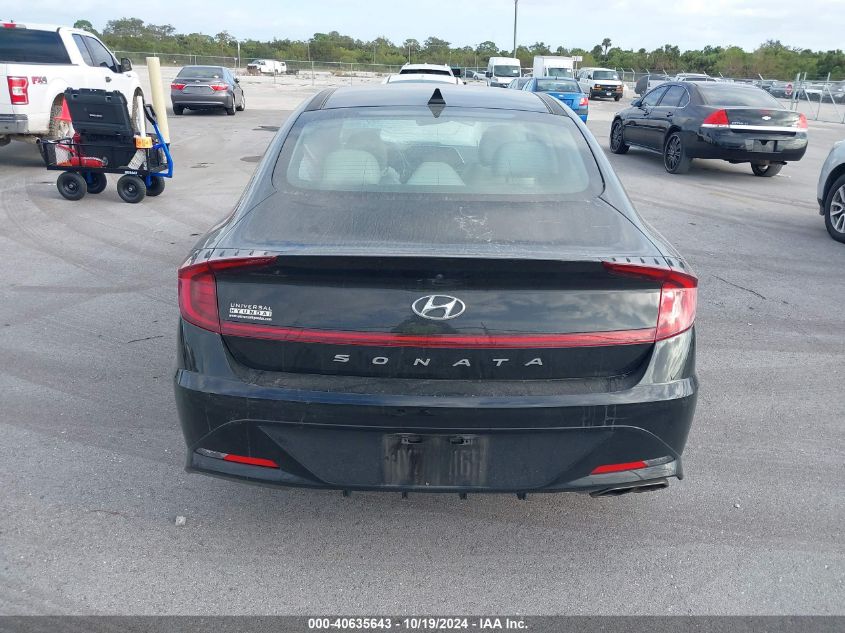 2020 Hyundai Sonata Sel VIN: 5NPEF4JA4LH021525 Lot: 40635643