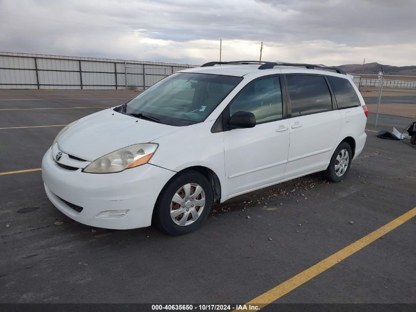 2008 Toyota Sienna Le VIN: 5TDZK23C68S110790 Lot: 40635650