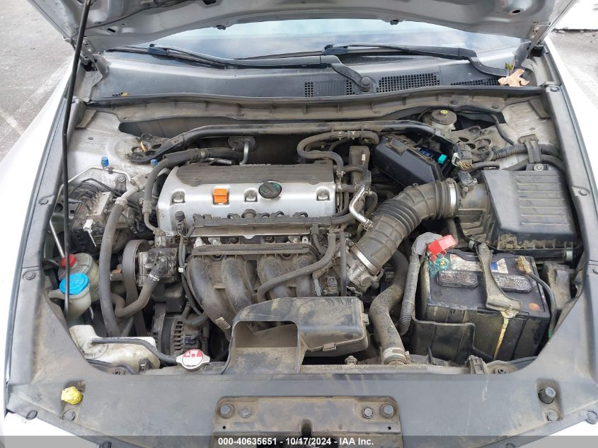 2010 Honda Accord 2.4 Ex VIN: 1HGCS1B77AA009203 Lot: 40635651