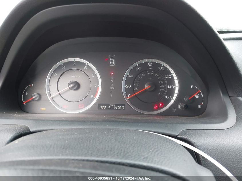 2010 Honda Accord 2.4 Ex VIN: 1HGCS1B77AA009203 Lot: 40635651