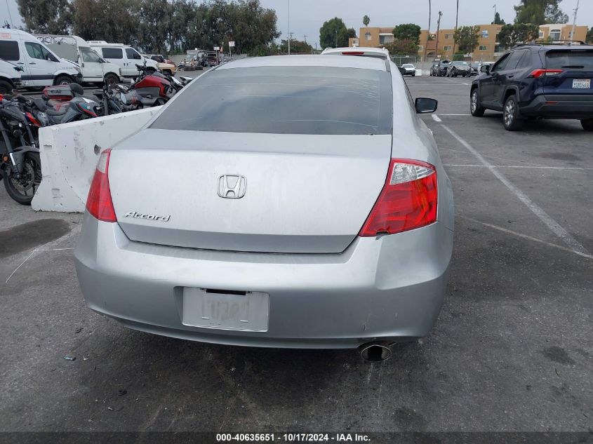 2010 Honda Accord 2.4 Ex VIN: 1HGCS1B77AA009203 Lot: 40635651