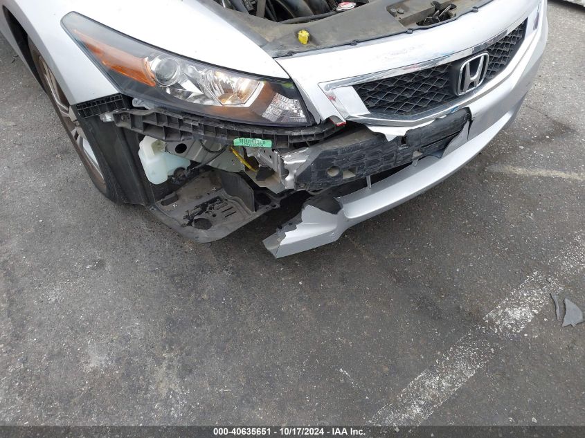 2010 Honda Accord 2.4 Ex VIN: 1HGCS1B77AA009203 Lot: 40635651