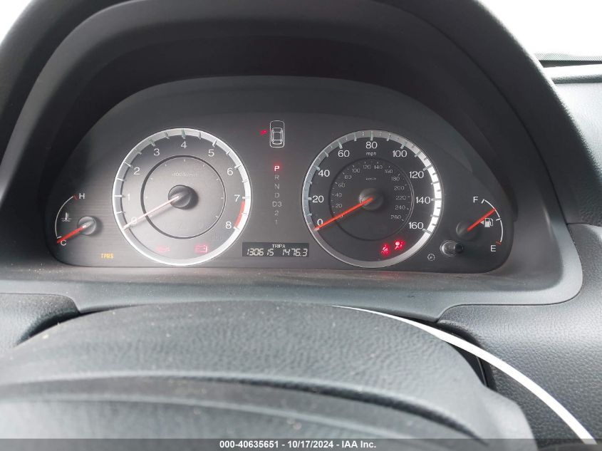 2010 Honda Accord 2.4 Ex VIN: 1HGCS1B77AA009203 Lot: 40635651