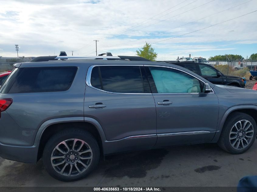 2021 GMC Acadia Awd Denali VIN: 1GKKNXLS7MZ224548 Lot: 40635653