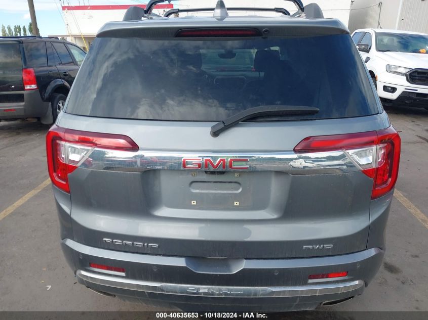 2021 GMC Acadia Awd Denali VIN: 1GKKNXLS7MZ224548 Lot: 40635653