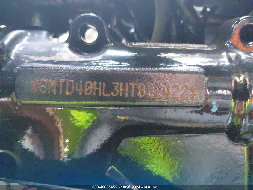 2017 TRIUMPH MOTORCYCLE BONNEVILLE T120/BLACK - SMTD40HL3HT822422