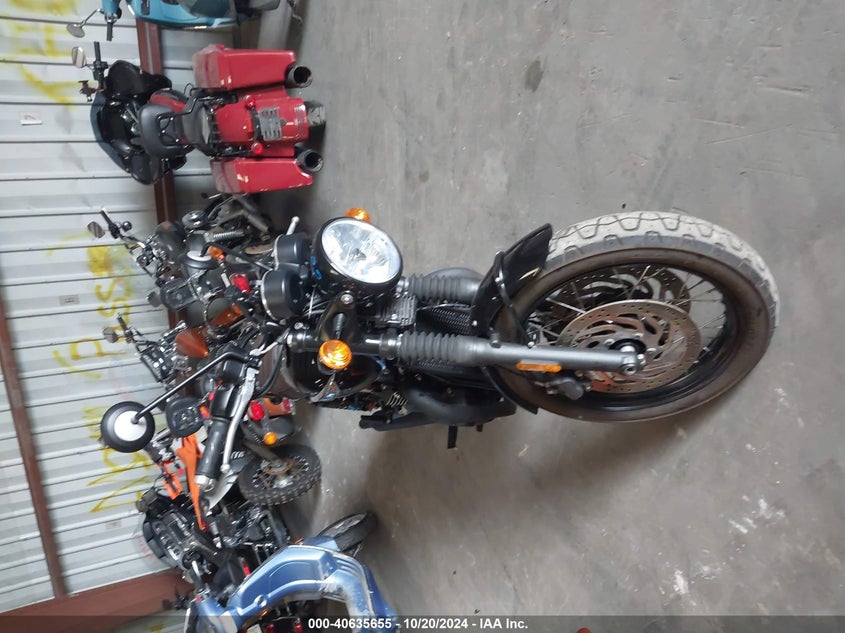 2017 TRIUMPH MOTORCYCLE BONNEVILLE T120/BLACK - SMTD40HL3HT822422