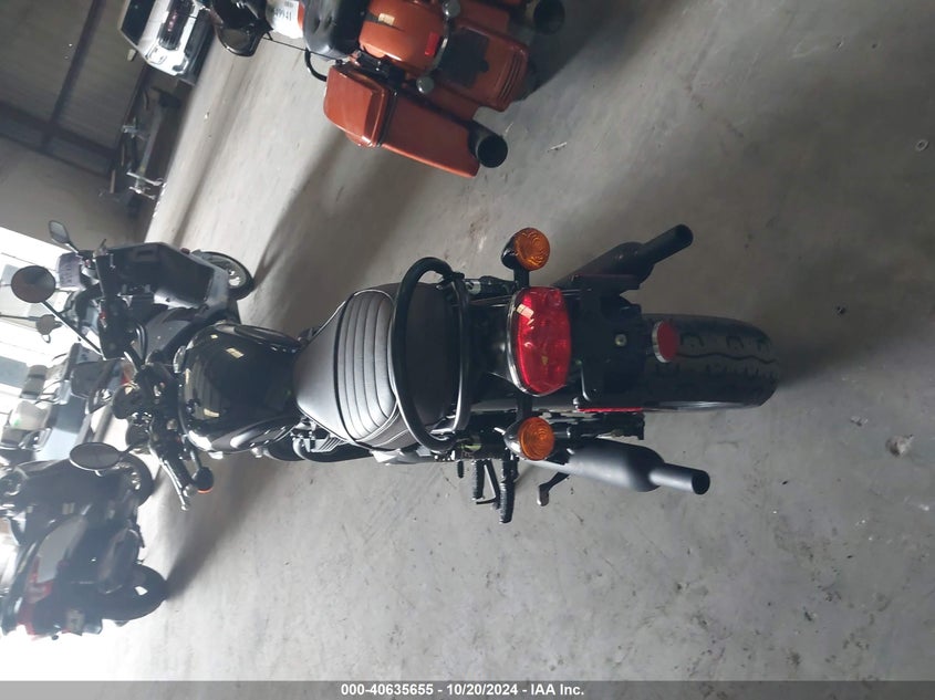 2017 TRIUMPH MOTORCYCLE BONNEVILLE T120/BLACK - SMTD40HL3HT822422