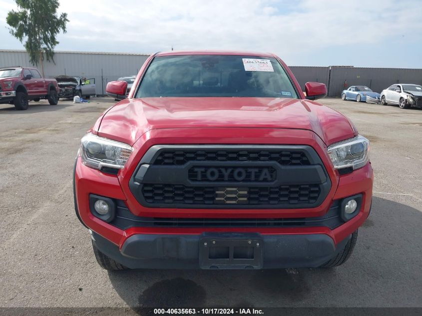 2020 Toyota Tacoma Sr5 V6 VIN: 3TMAZ5CN6LM135743 Lot: 40635663