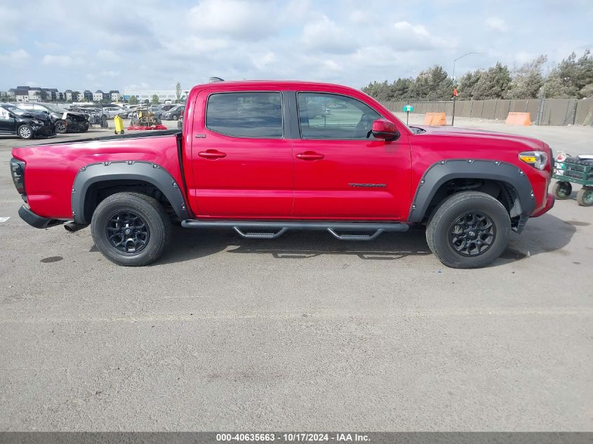 2020 Toyota Tacoma Sr5 V6 VIN: 3TMAZ5CN6LM135743 Lot: 40635663