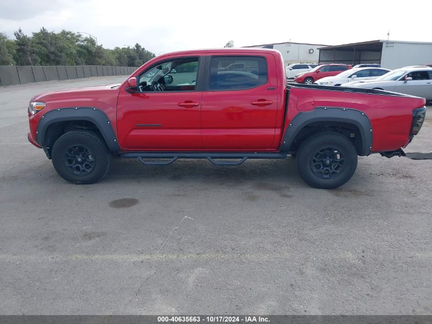 2020 Toyota Tacoma Sr5 V6 VIN: 3TMAZ5CN6LM135743 Lot: 40635663