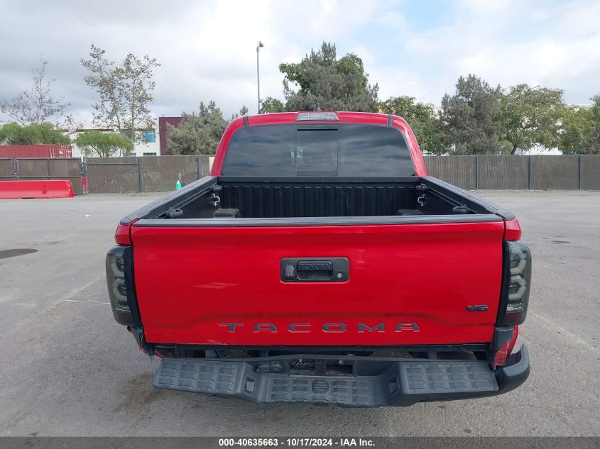 2020 Toyota Tacoma Sr5 V6 VIN: 3TMAZ5CN6LM135743 Lot: 40635663