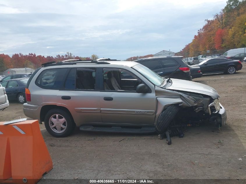 2002 GMC Envoy Sle VIN: 1GKDT13S322464486 Lot: 40635665