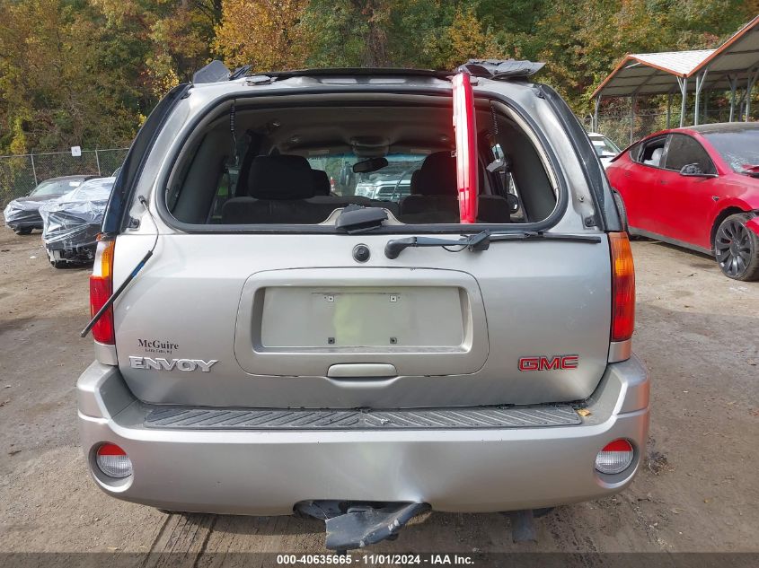 2002 GMC Envoy Sle VIN: 1GKDT13S322464486 Lot: 40635665