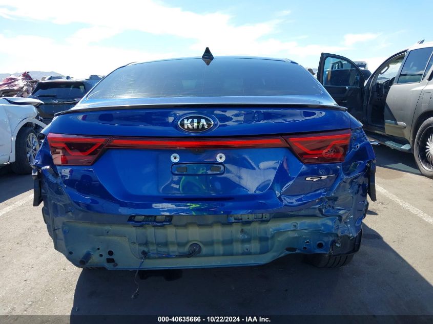 2020 Kia Forte Gt VIN: 3KPF44AC7LE241581 Lot: 40635666