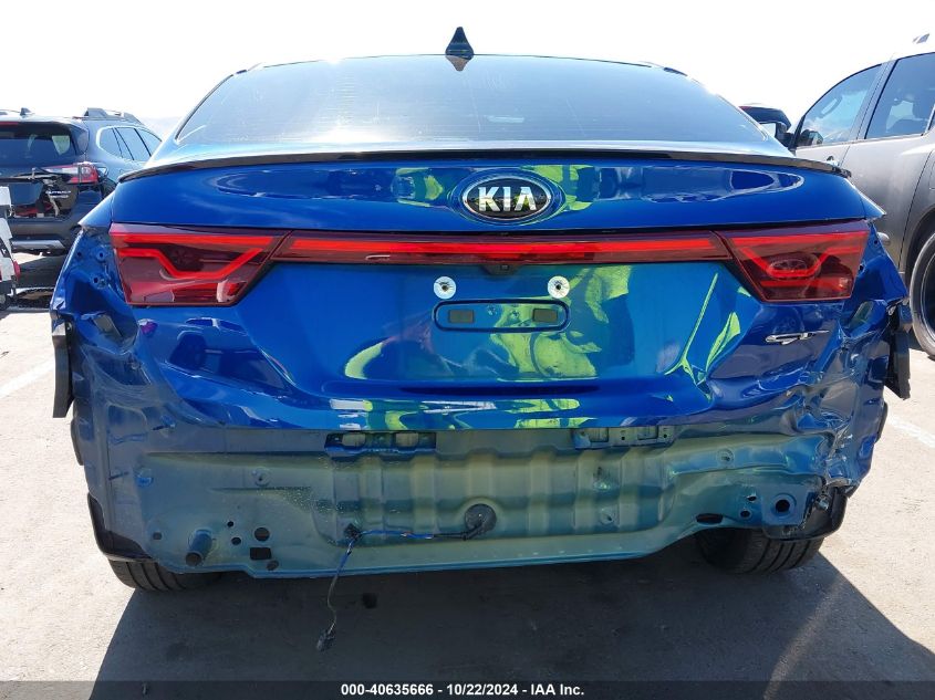 2020 Kia Forte Gt VIN: 3KPF44AC7LE241581 Lot: 40635666