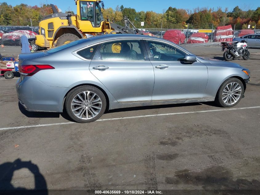 2017 Genesis G80 3.8 VIN: KMHGN4JE8HU191796 Lot: 40635669