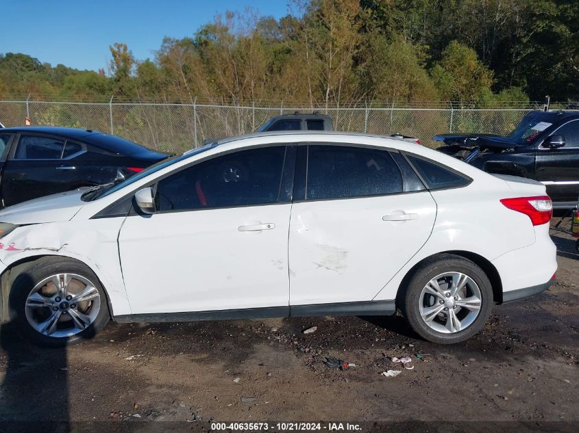 2013 FORD FOCUS SE - 1FADP3F26DL285918