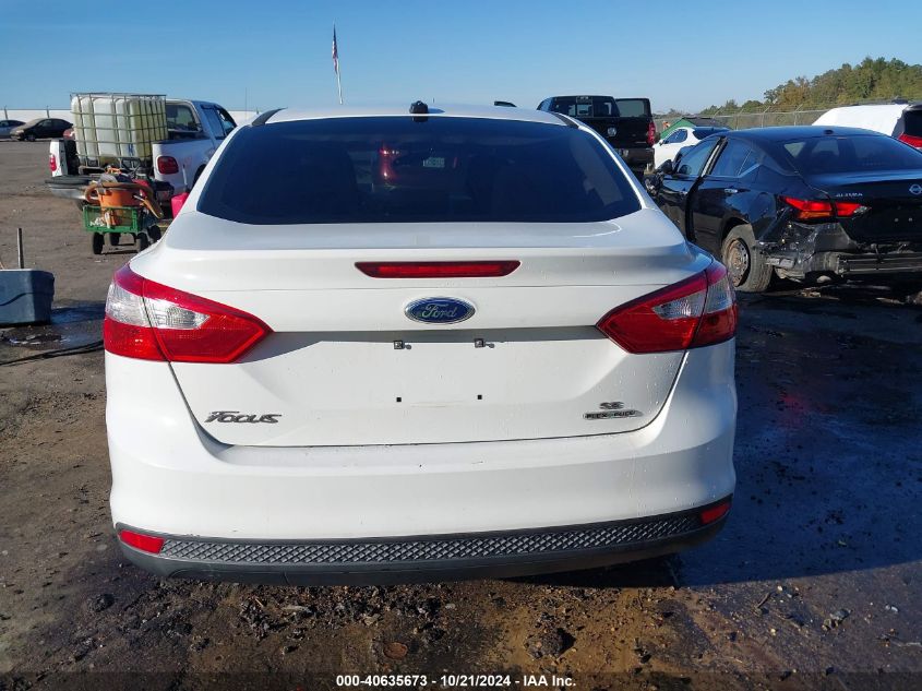 2013 Ford Focus Se VIN: 1FADP3F26DL285918 Lot: 40635673