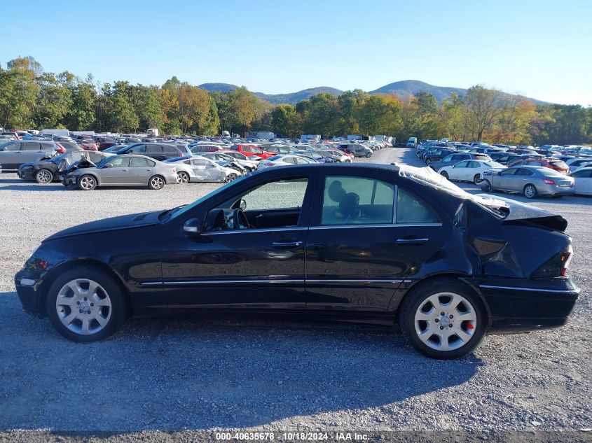 2006 Mercedes-Benz C 280 Luxury 4Matic VIN: WDBRF92H36F784787 Lot: 40635678