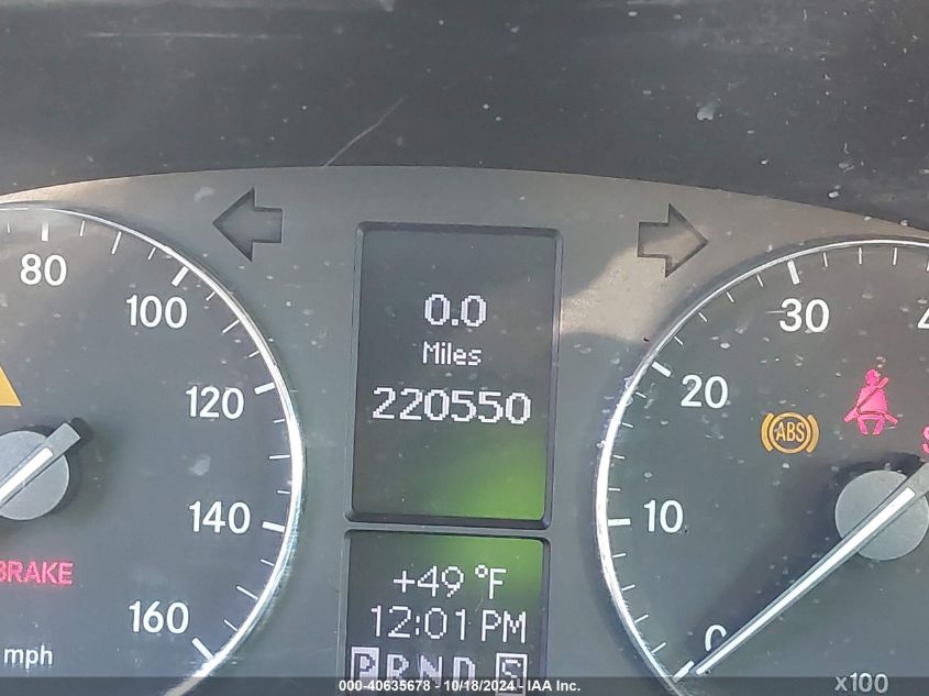 2006 Mercedes-Benz C 280 Luxury 4Matic VIN: WDBRF92H36F784787 Lot: 40635678