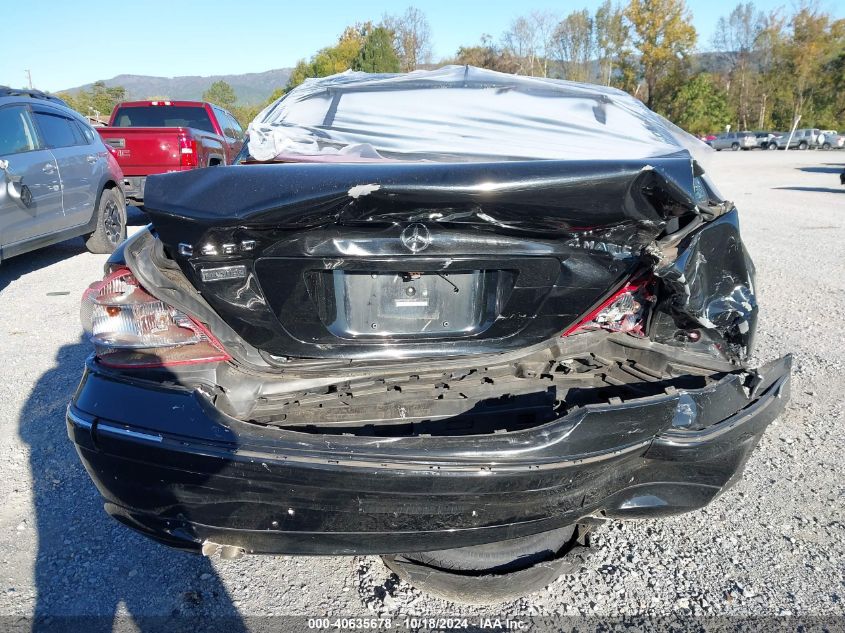 2006 Mercedes-Benz C 280 Luxury 4Matic VIN: WDBRF92H36F784787 Lot: 40635678